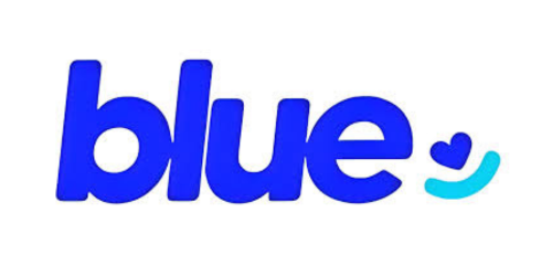Logotipo Blue Saúde