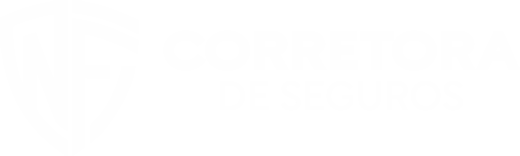 NF Corretora logo branco